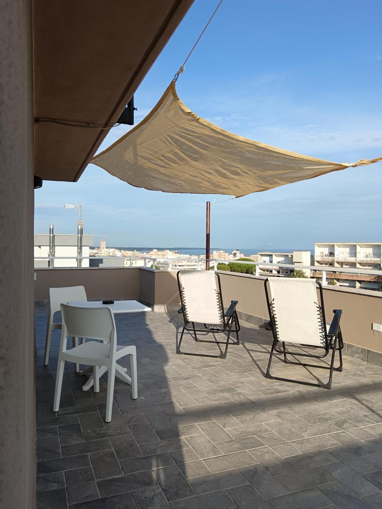 Terrazza Delle Rose Apartamento Nettuno Exterior foto